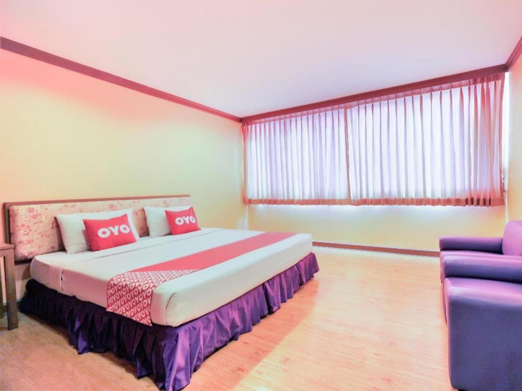 오요 565 뜨랑 호텔 트랑 외부 사진